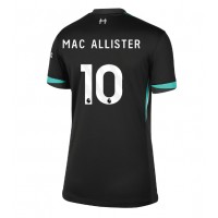 Fotballdrakt Dame Liverpool Alexis Mac Allister #10 Bortedrakt 2024-25 Kortermet